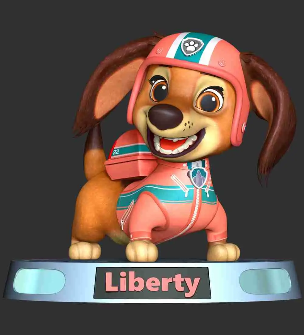 Liberty PAW Patrol La Película