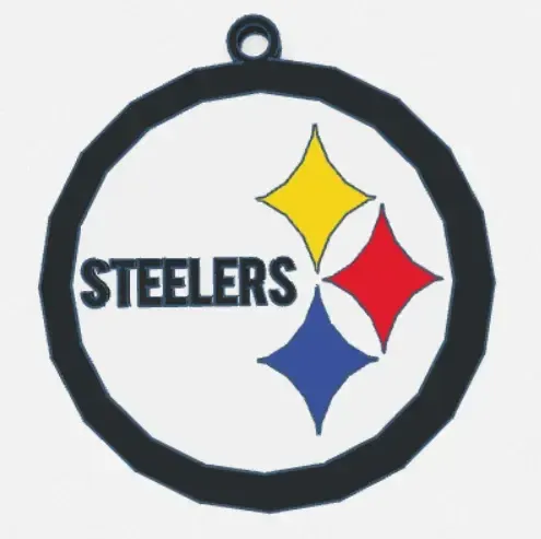 Steelers Keychain