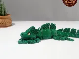 FLEXI BASILISCUS LIZARD | NO-SUPPORT CUTE ARTICULATE-2