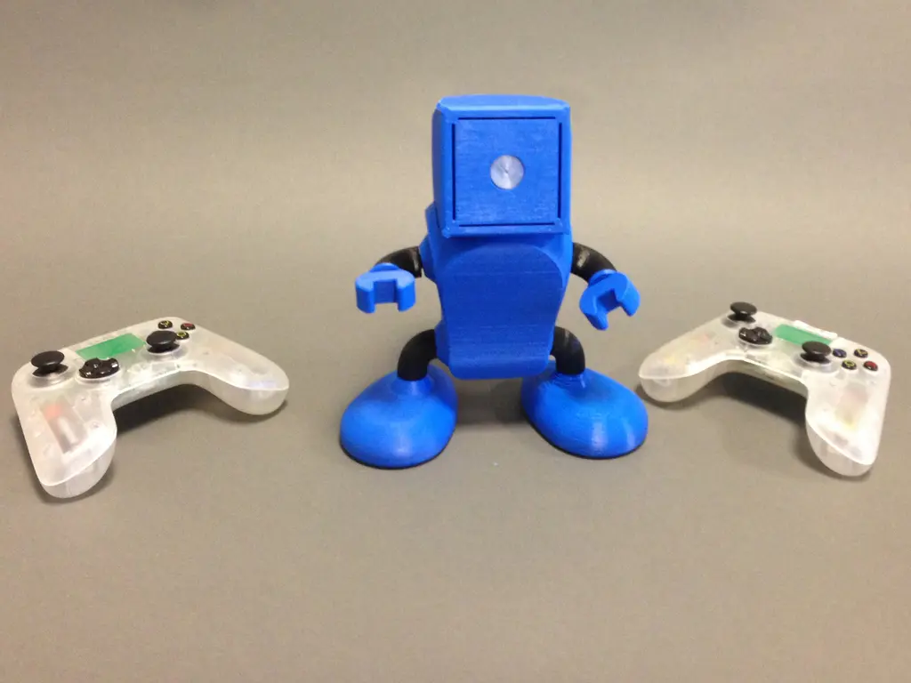 3D Printer Files | 3MF File | MakerBot OUYA Console Robodock | Creality ...