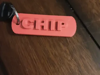 chipper key chain