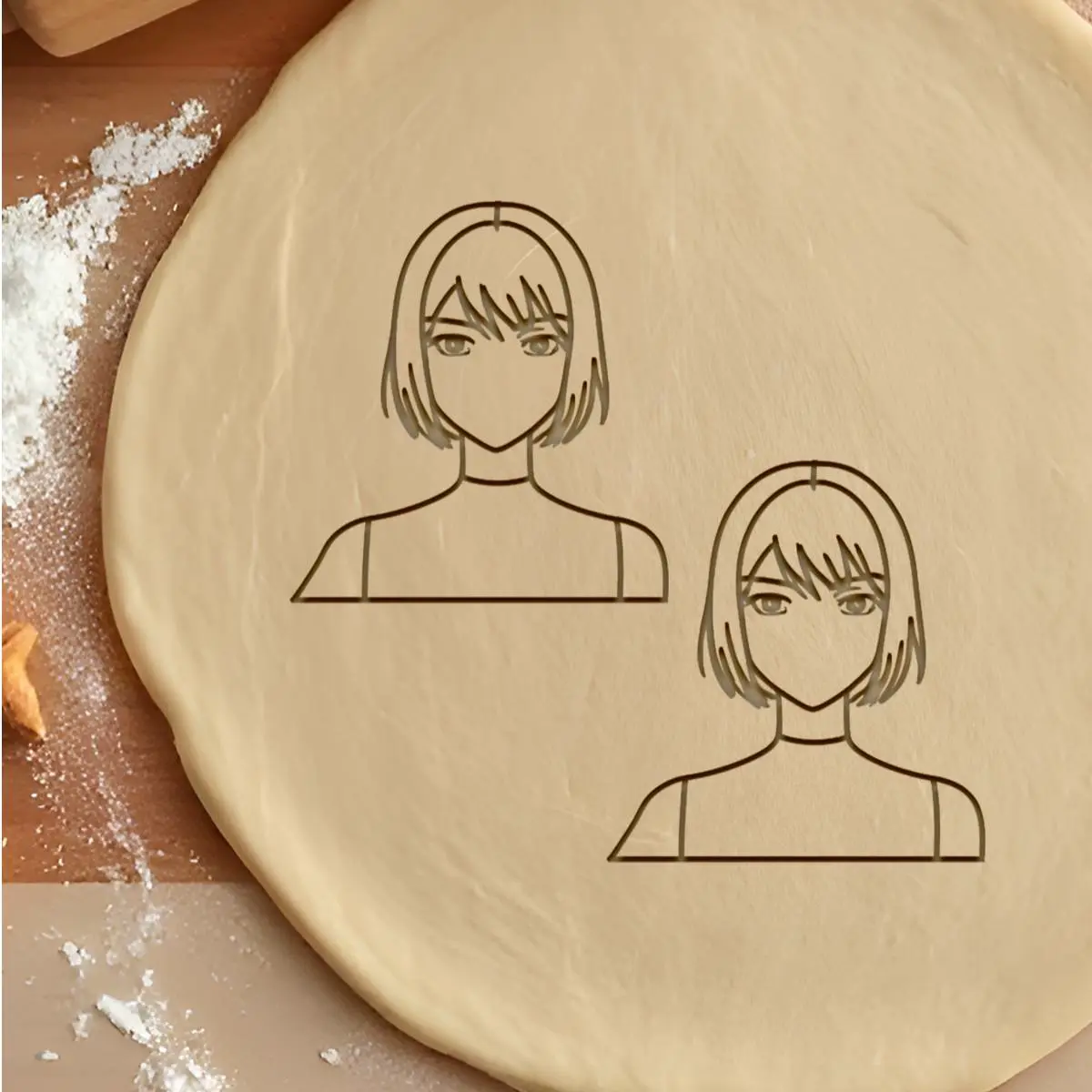 Anime Cookie Cutter, Biscuit Cutter