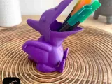 PORTAMATITE A FORMA DI PTERODATTILO PAFFUTO - SENZA SUPPORTI-4