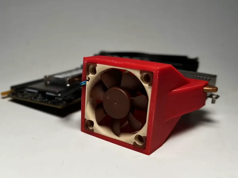 Lenovo Tiny Nvidia Quadro P600 Fan Adapter For Desktop