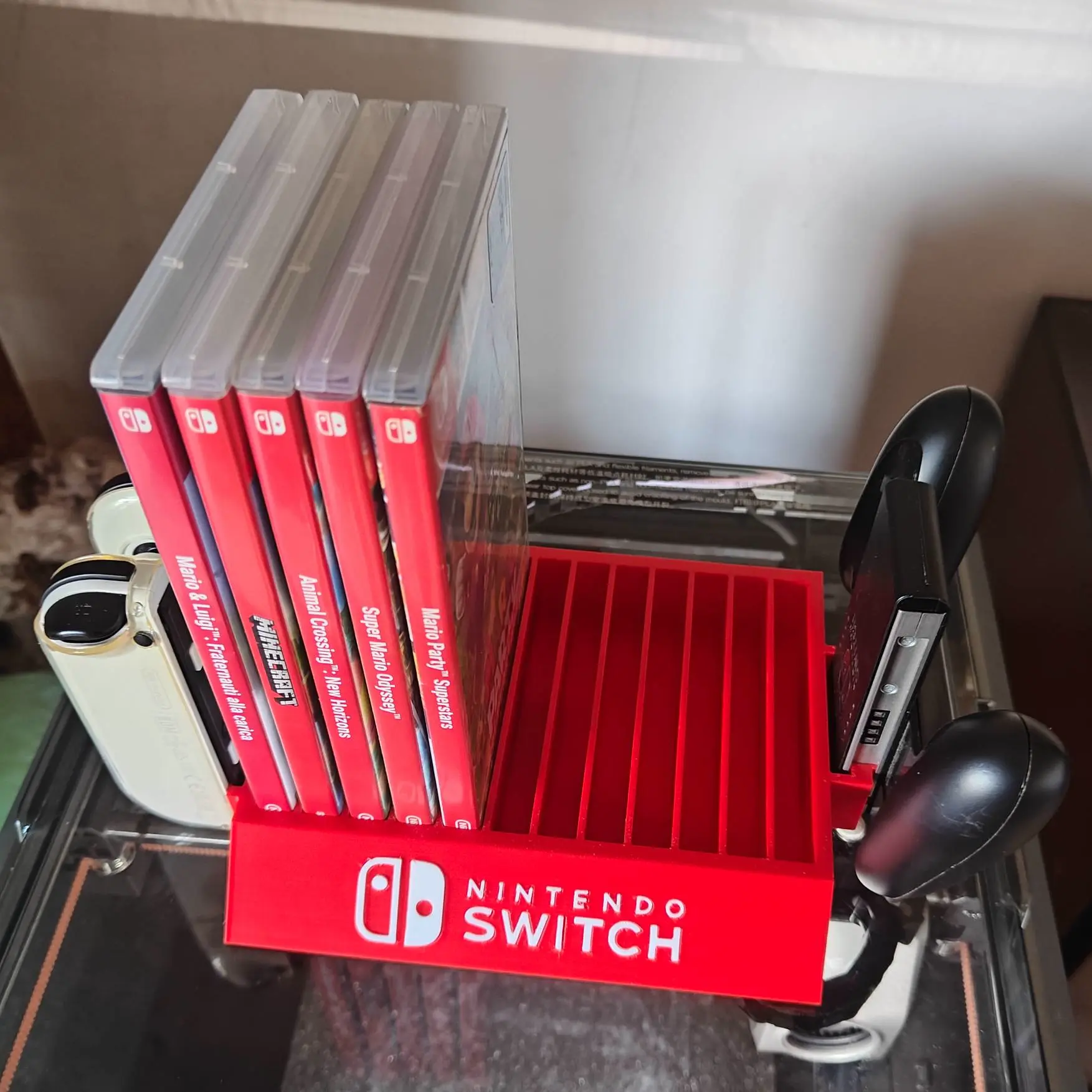 Nintendo Switch Game and Controller Holder
