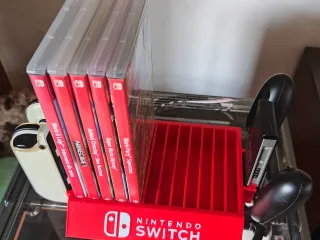 Nintendo Switch Game and Controller Holder
