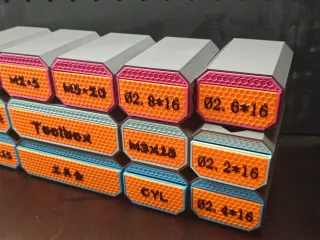 Modular Tool Box - Spring-Loaded Drawers
