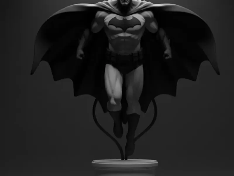 BATMAN STL Figure