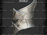 Lord Imperius Helmet Cosplay Diablo - STL File-3