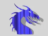 Text Flip - Blue Dragon-3
