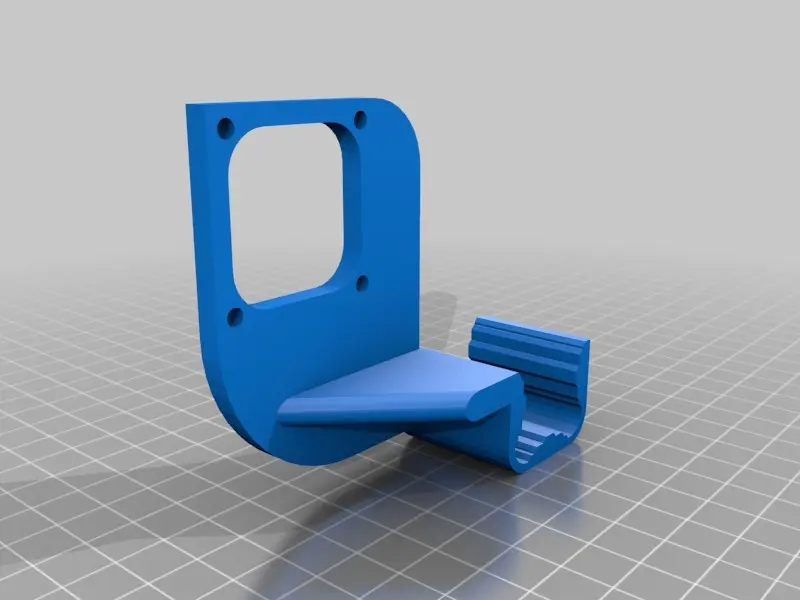 Condotto della ventola/ugello V6 per K8200 / 3Drag e montaggio su telaio Clip