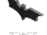 Batman Keychain and Batman Logo-1