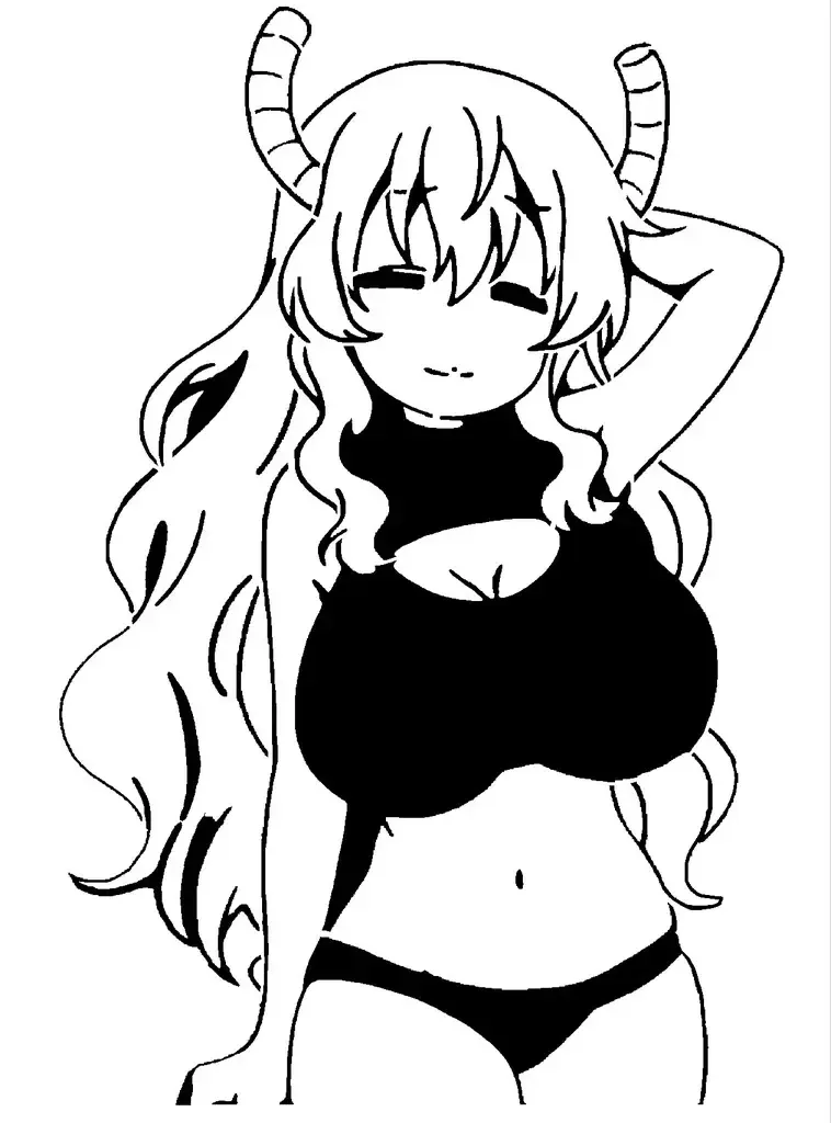 Quetzalcoatl Lucoa Schablone 3
