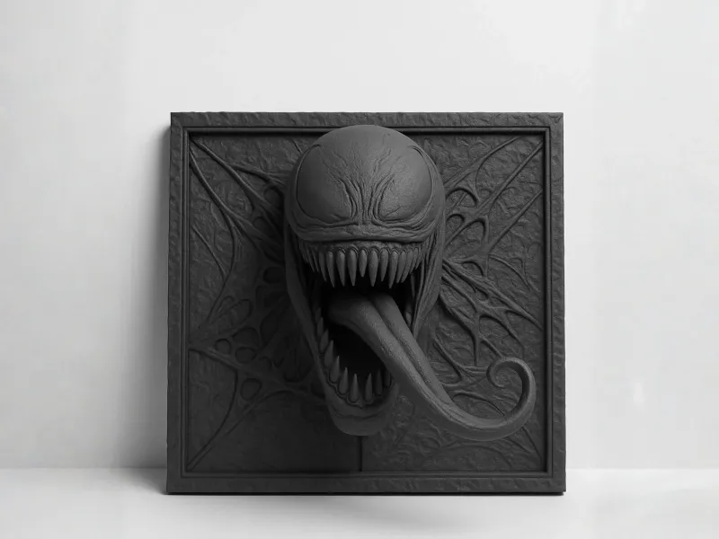 VENOM PICTURE 3D