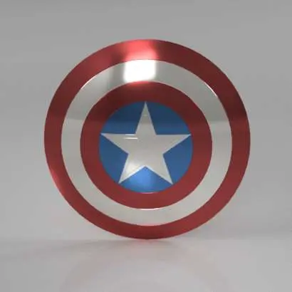 Captain America shield marvel