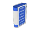 Ultimate Weekly Pill Organizer & Dispenser Gravity Cascade-4
