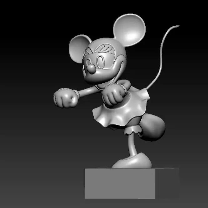 Disney - Minnie Mouse - 3D print
