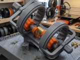 Mechanischer Motormechanismus-2