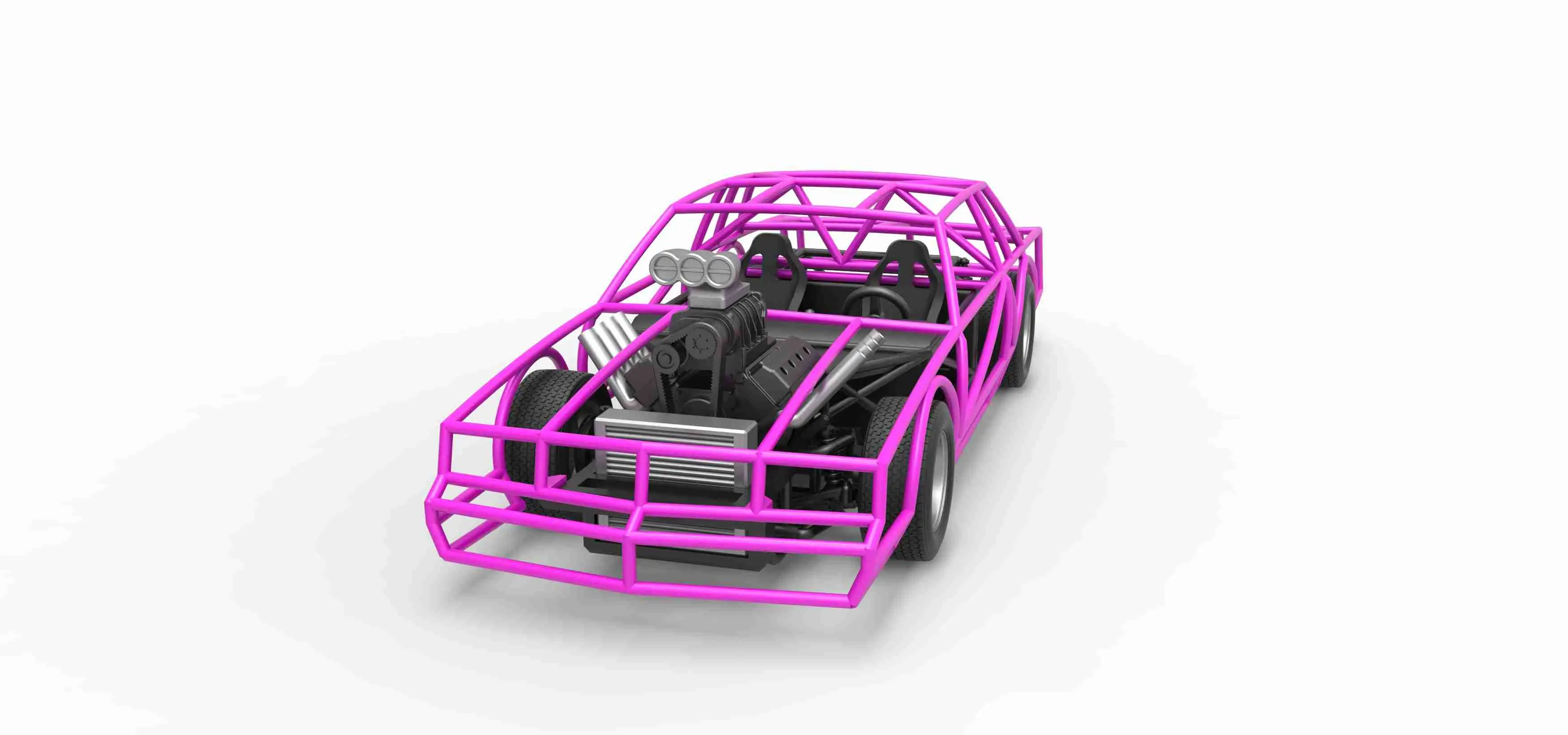 Carro Exo Escala 1:25