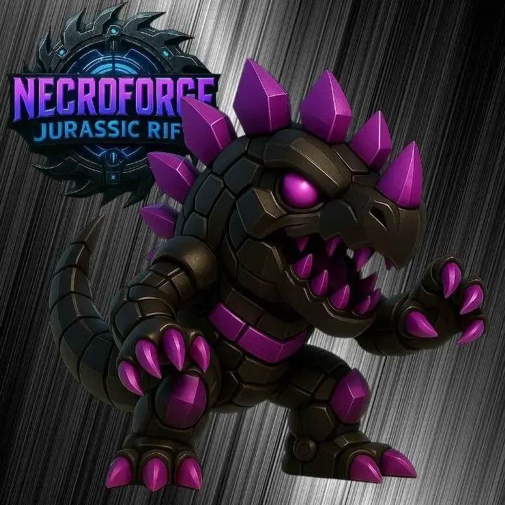 Dinosaur Necroforge Torak Dreadspike