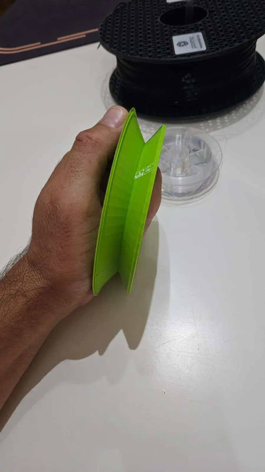 Hand Fishing Rod That Can Be Wound With a Drill