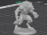 Wilkołak_figurka_WorkShop3D-2