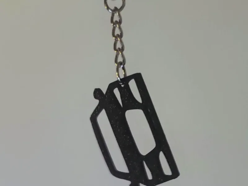 AUDI RS6 Keychain