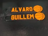 Llavero basket personalizable-3