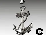 Anchor Pendant-2