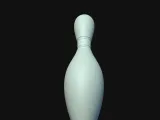 Classic Bowling Pin 3D Printable Model-2
