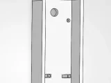 curtain step motor box-0