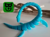Plesiosaur Flexi-0