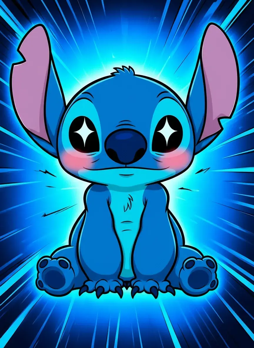 STITCH NAVIDAD REGALOS