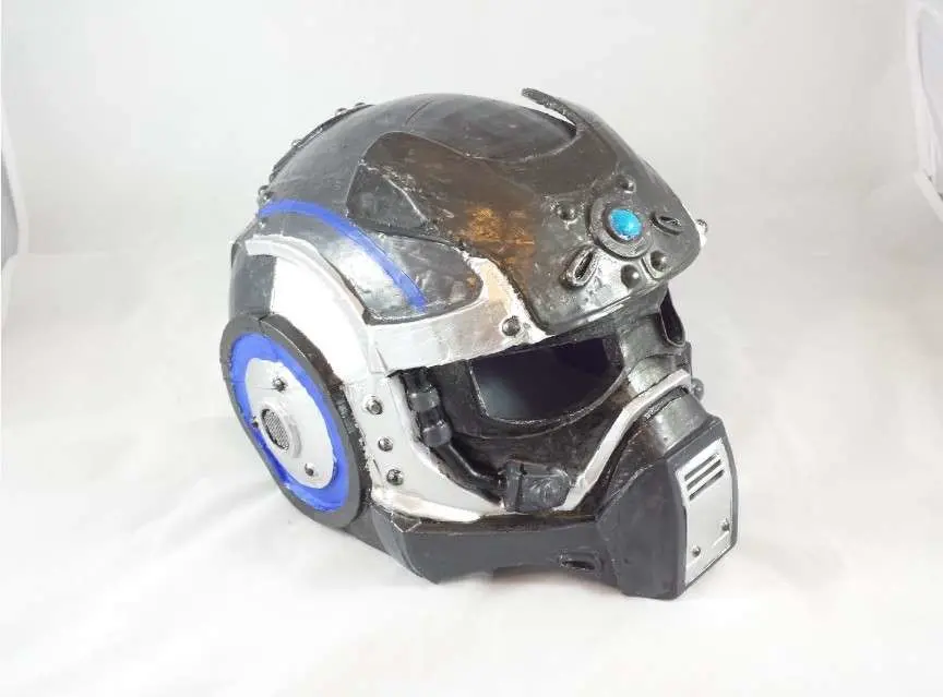 gears of war Anthony carmine helmet 