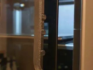 Aesthetic door handles for K1