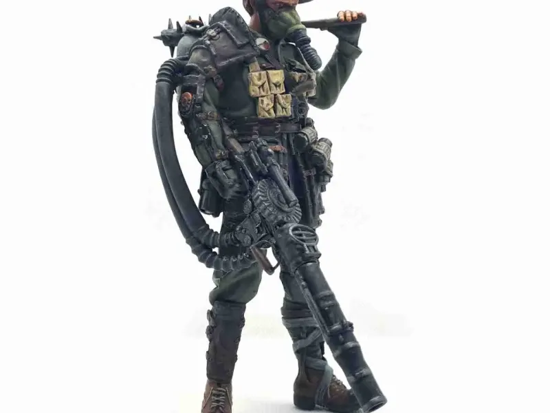 Soldat Uk Steampunk