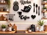 Modern Design Kitchen Wall Art Set - 001-2