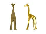 Elegant Giraffe Statue-2