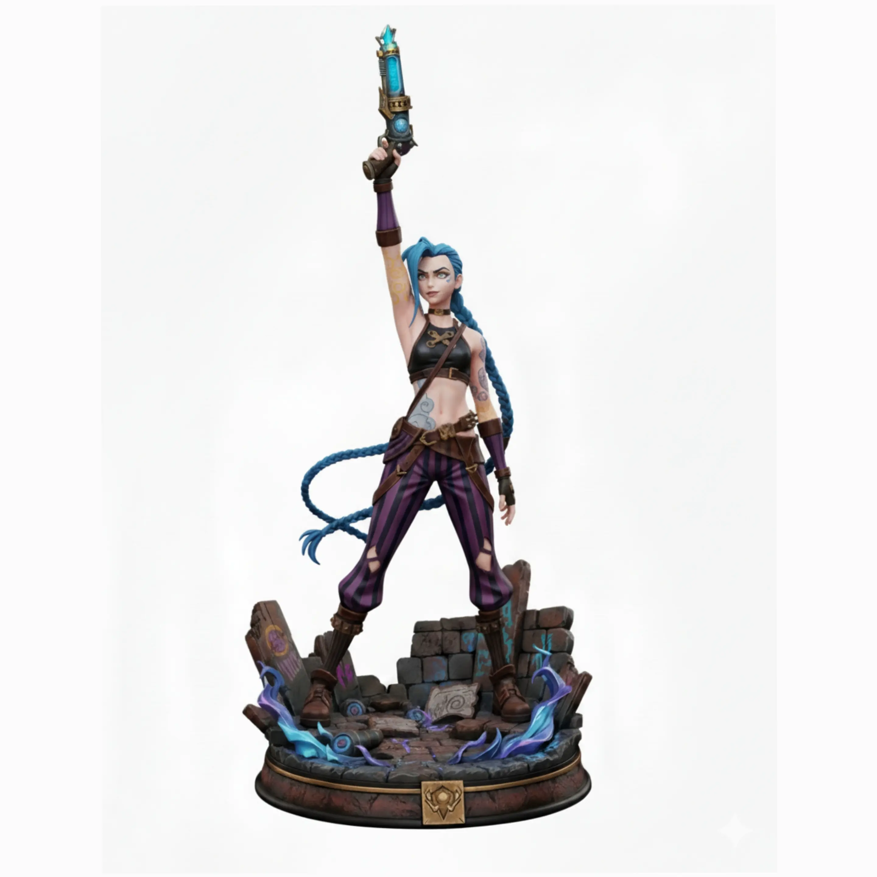 Miniature Games & Accessories STL Descarga - Jinx Arcane (Powder ...