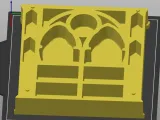 gothic shelf for crystals or momentos-7