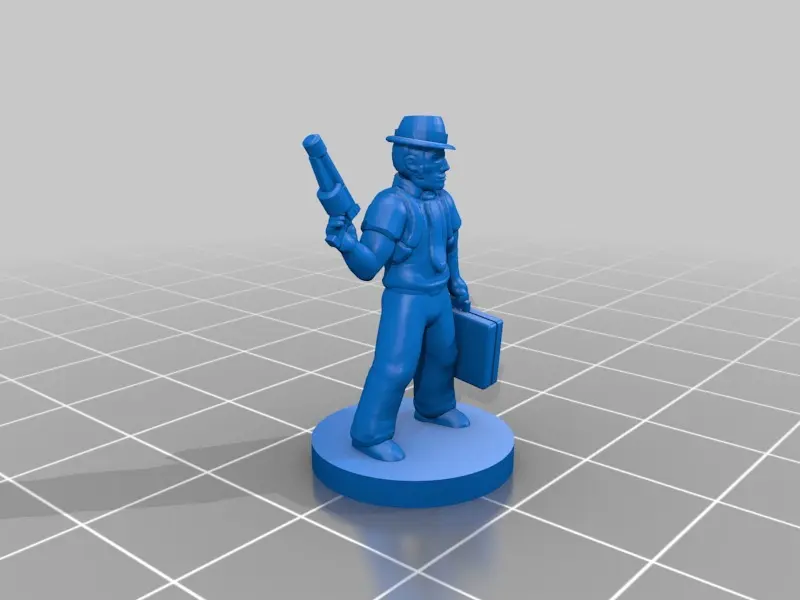 Trans-Universal Troubleshooter (18mm scale)