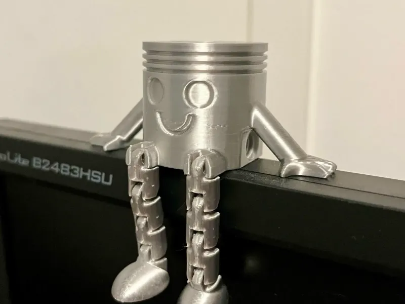 Flexi Kolben-Kumpel (beweglich - ohne Stützen)