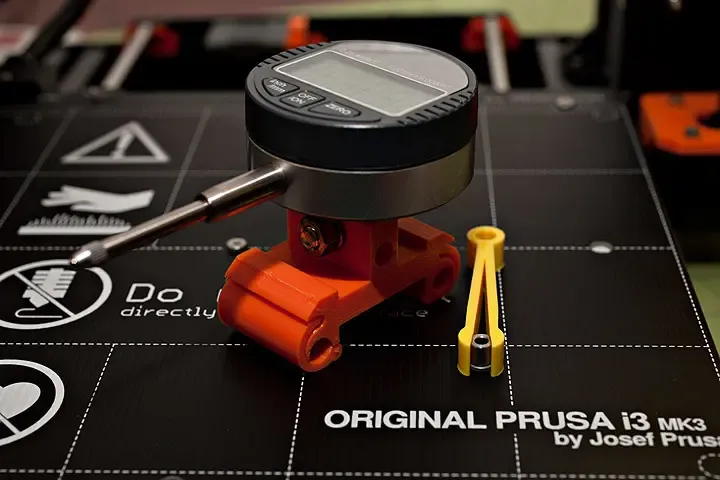 Yatak Seviyesi Ayarlama Kiti (Prusa &amp; Klonlar)