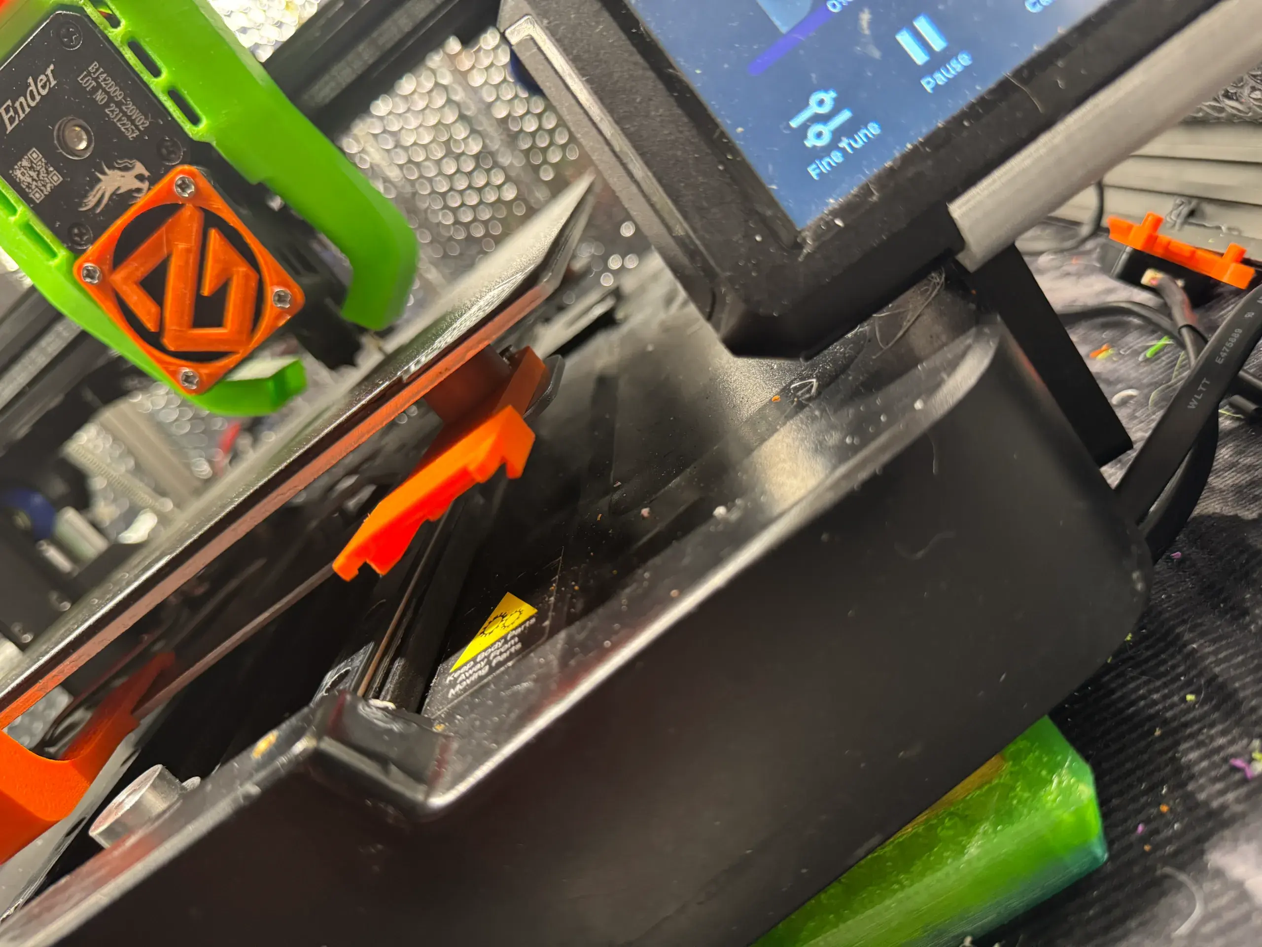 3D Printer Files | 3MF File | 3V3KE ADXL345 X&Y mounts | Creality Cloud