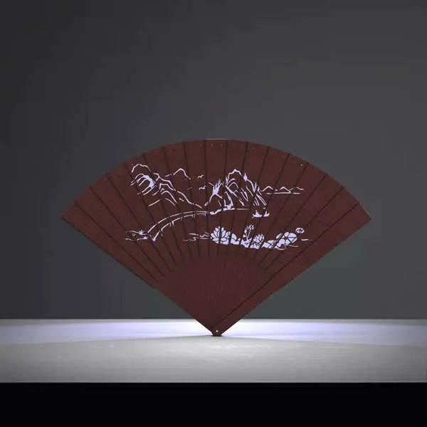 Scholar Folding fan