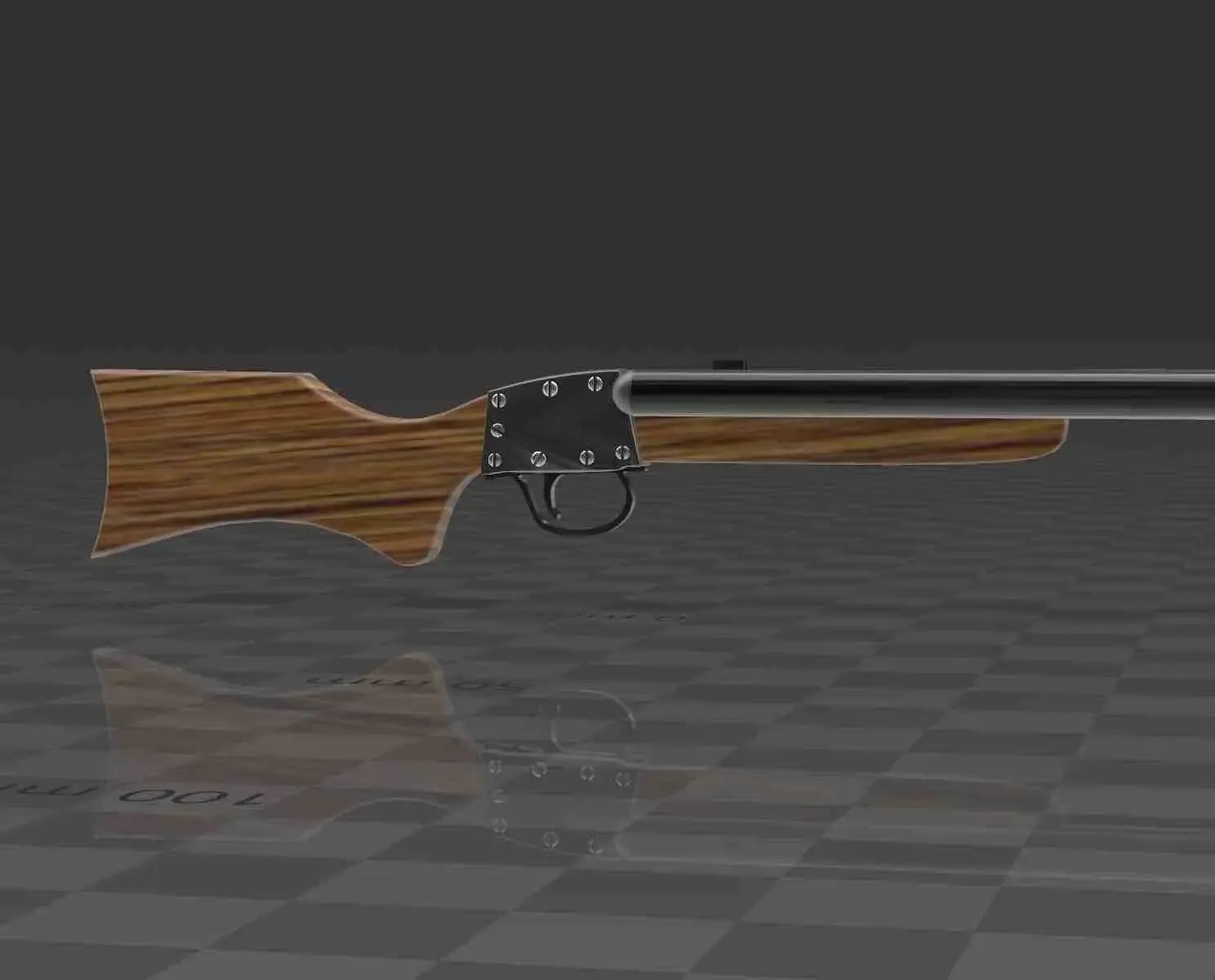 long rifle / gun