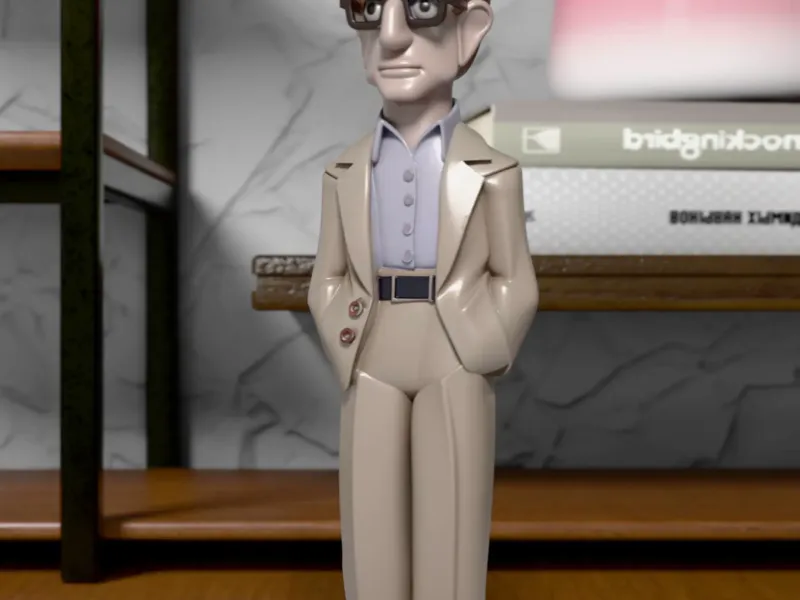 Woody Allen Fan Art