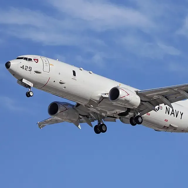 U.S. Navy P-8 Poseidon 