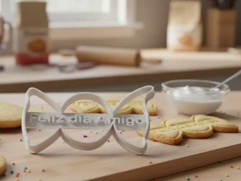 Cokkie Cutter Friends day