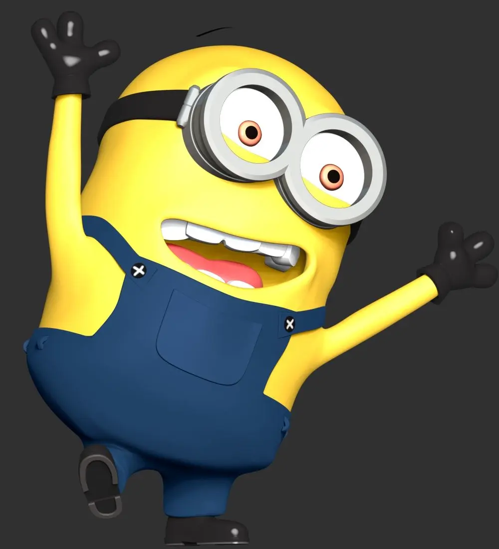 Minyonlar Mutlu